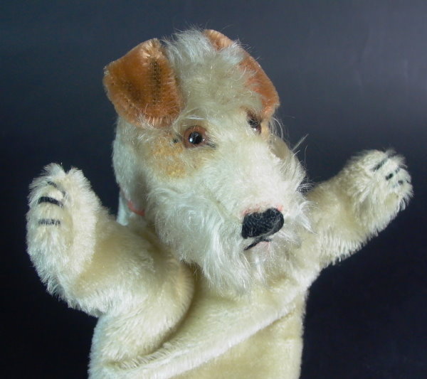 Steiff Handspielpuppe Foxy   Foxl