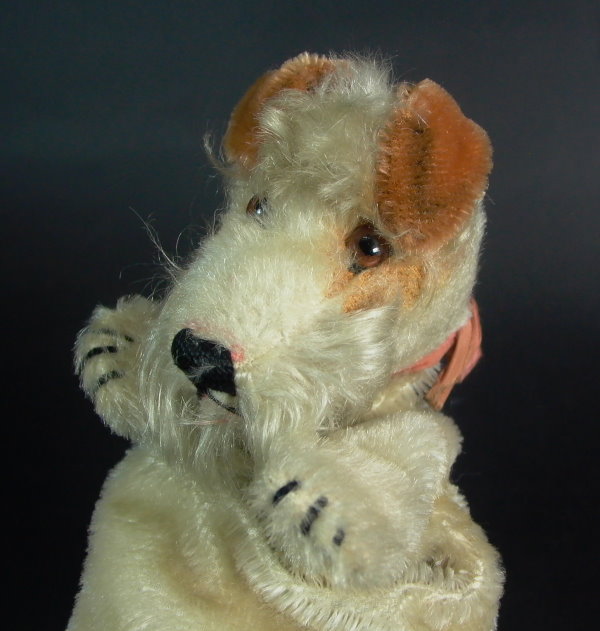 Steiff Handspielpuppe Foxy   Foxl