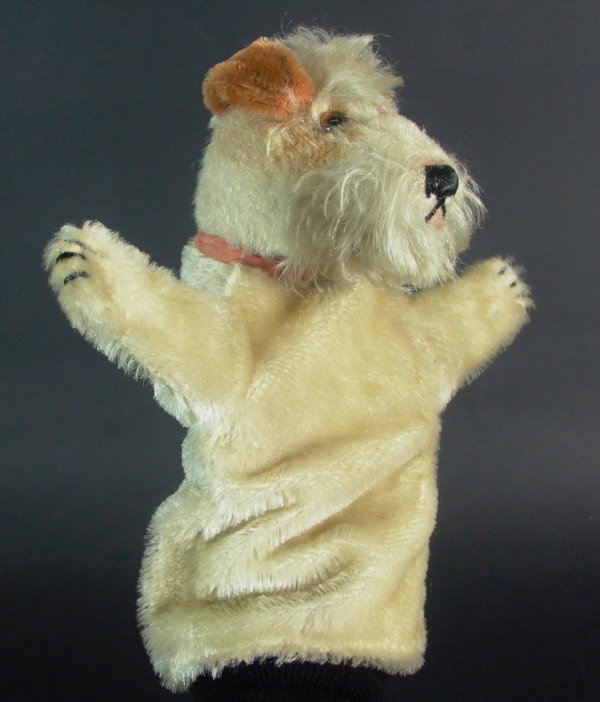 Steiff Handspielpuppe Foxy   Foxl