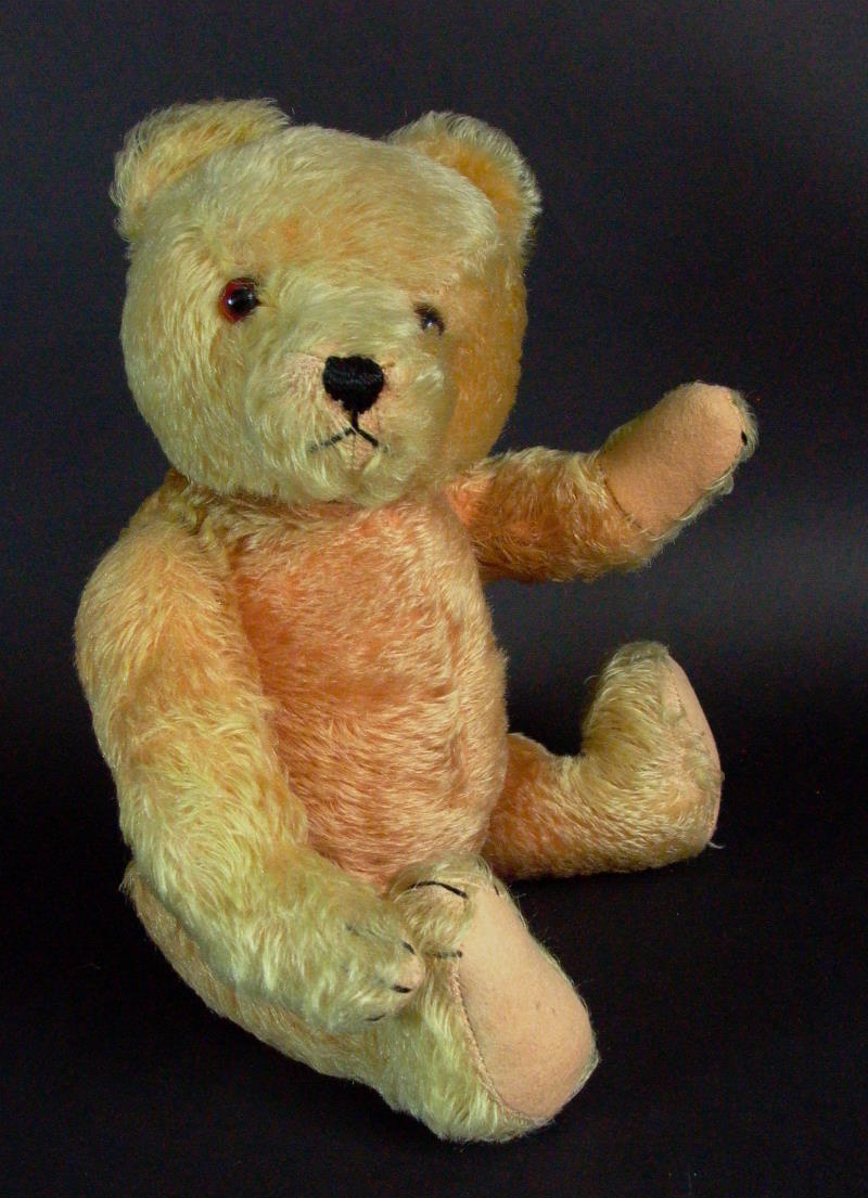 alter schöner Teddy - Teddybär 1950 / 60 - 40cm | eBay