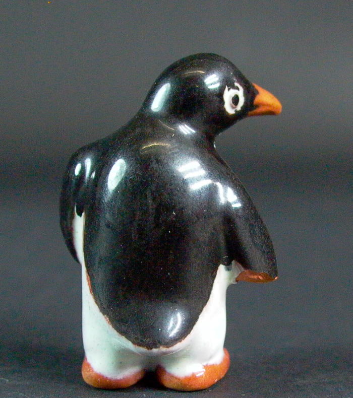 Keramik Miniatur Pinguin   Liezen Made in Austria