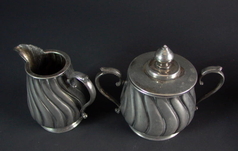 Kaffeekern Gerhardi & Co   1910/20   versilbert