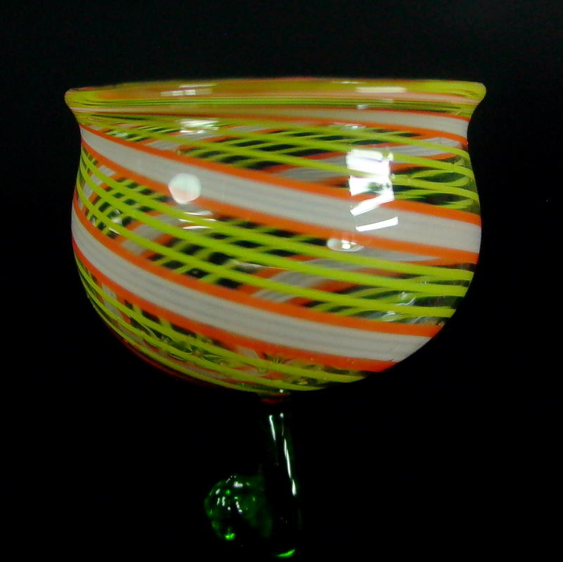 Art Deco Figurenglas   Lauscha Bimini